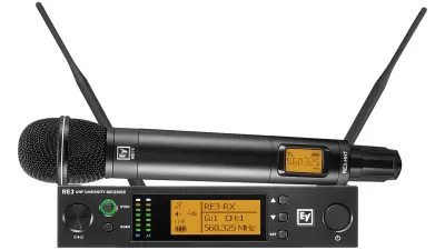 RE Series Wireless Microphone System