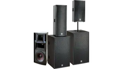 QRx Portable Passive Loudspeakers