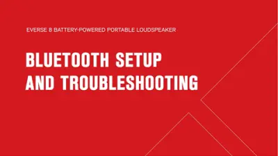 Cómo almacenar y recuperar configuraciones de usuario personalizadas en altavoces autoamplificados portátiles Electro-Voice