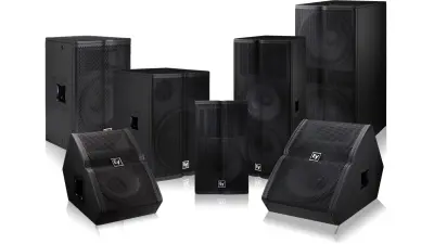 Tour X Portable Passive Loudspeakers