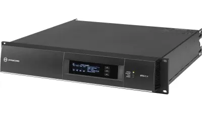 Dynacord IPX Multi-Channel Power Amplifiers for Fixed Install Applications