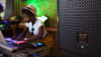 Alto-falante portáteis