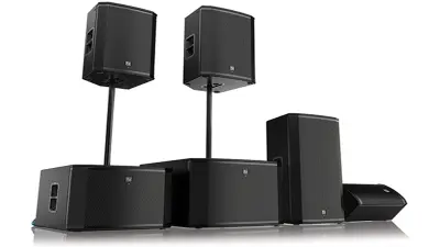 ETX Portable Loudspeakers